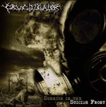 Crucificator - Sunrise In The Suicide Front CD